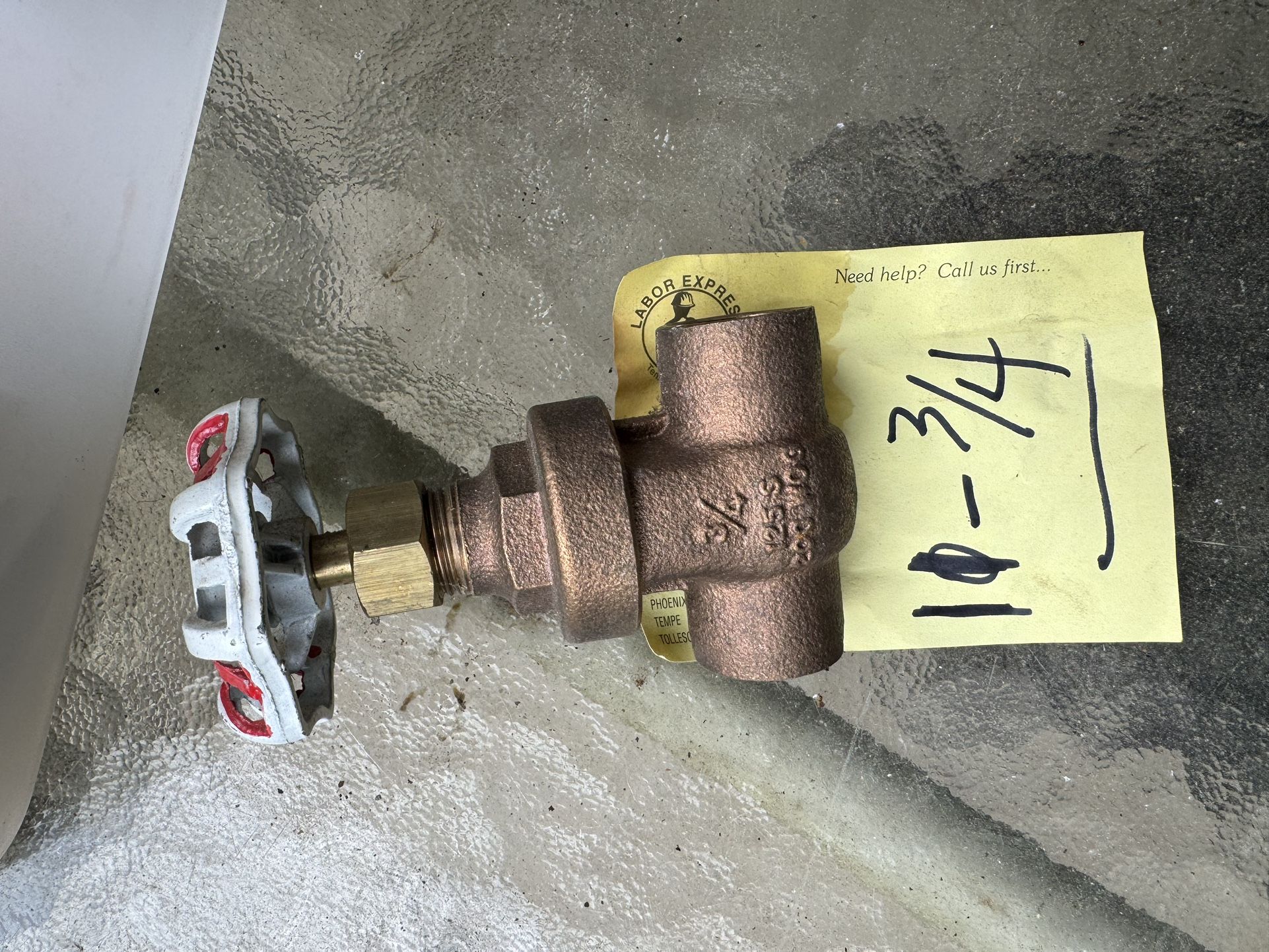 Three-Quarter Inch Solder Solder Gate Valve 13 Of Them