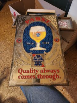 Pabts Blue Ribbon Sign