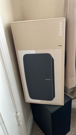 Sonos 5 speaker