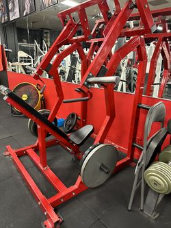 Hammer Strength Shoulder Press
