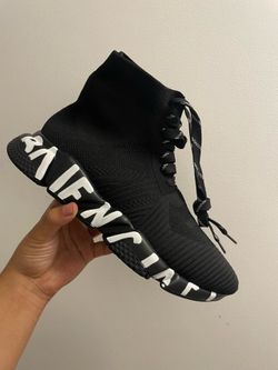 Lace sock shoe Balenciaga zapatos