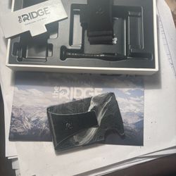 Ridge Wallet