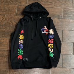 Chrome Hearts Multi Color Hoodie 