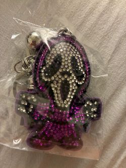 Rhinestone keychain