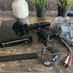 Nintendo  Wii Negotiable 