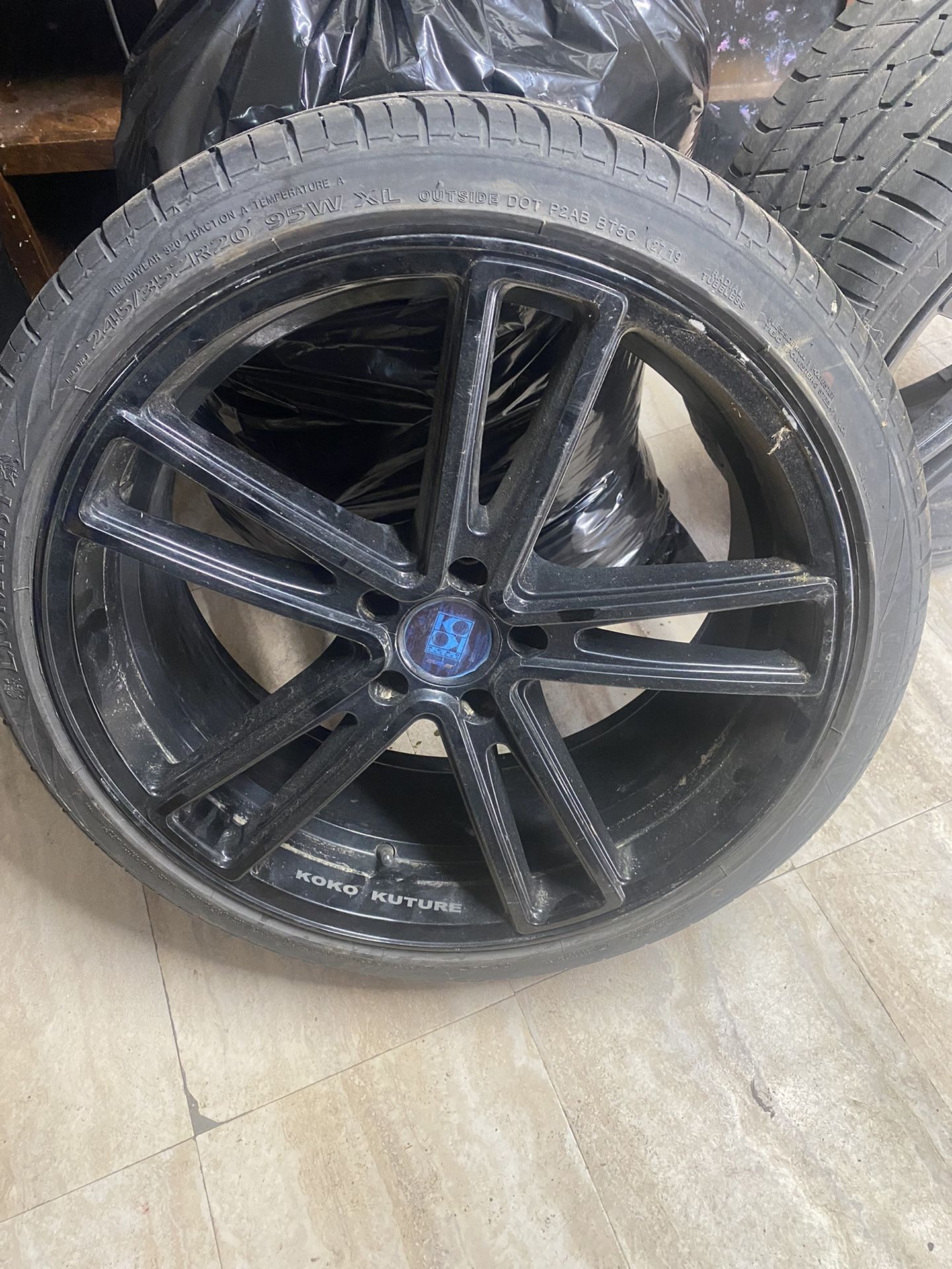 Rims And Tires
