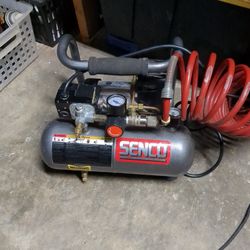 Senco  1 Gallon 125p.s.i. Ultra Quiet Air Compressor 