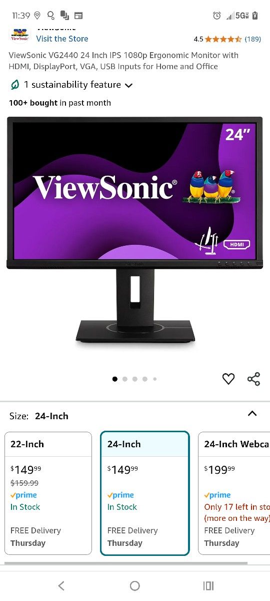 New Monitor 