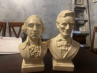 George Washington And Abraham Lincoln