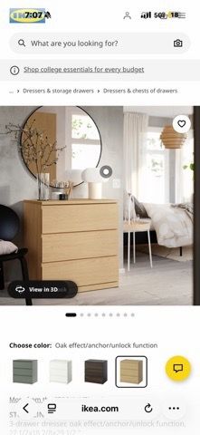 Beige cabinet