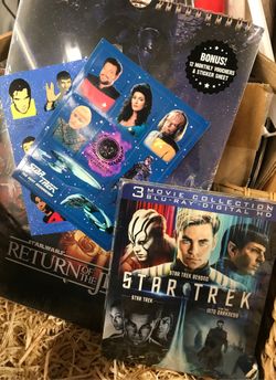 Star Trek and Star Wars