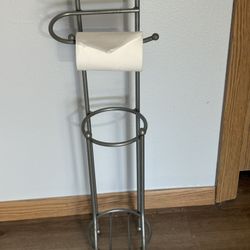 Toilet Paper Holder With Storage