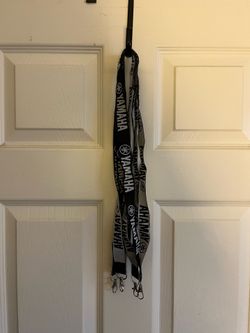 4 new Yamaha Logo Lanyards with Swivel metal clips - $5 each