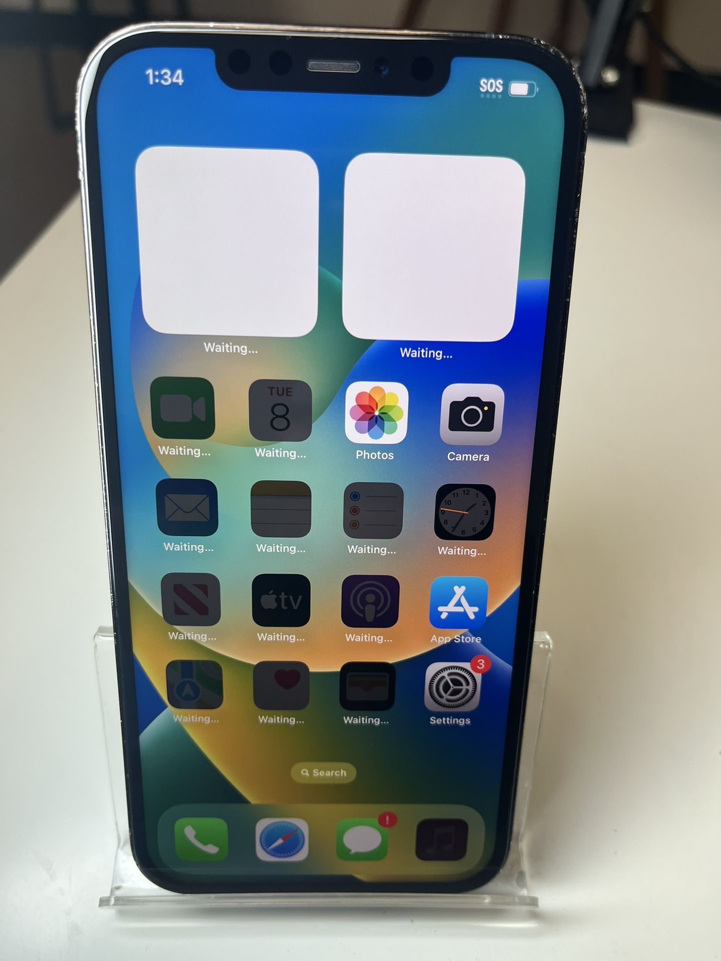 iPhone 12 Pro Max 128GB Blue Unlocked