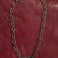 Authentic Tiffany & Co Infinity Charm Necklace