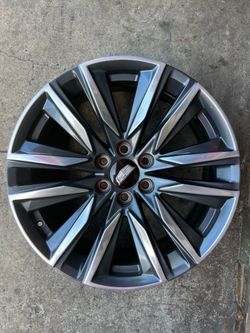 22” GMC  CHEVY SIERRA WHEELS factory OE