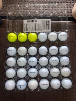 Pristine Prov1 Golf Balls