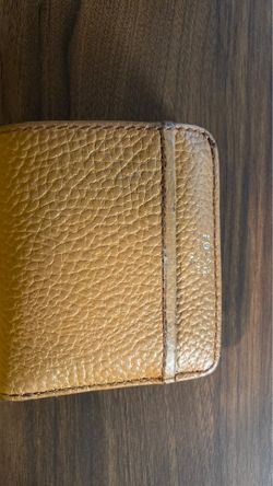 Used Fossil Light Brown Wallet