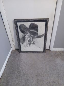 Cowboy Painting 