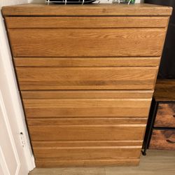5 Drawer Dresser
