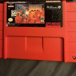 DOOM SUPER NINTENDO GAME (MUST PICK UP)
