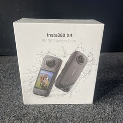 Insta360 X4 8K 360 Action Camera