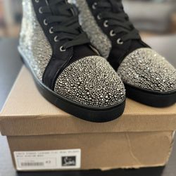 Louboutin High Top Size 43