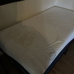 Twin size mattress and frame 