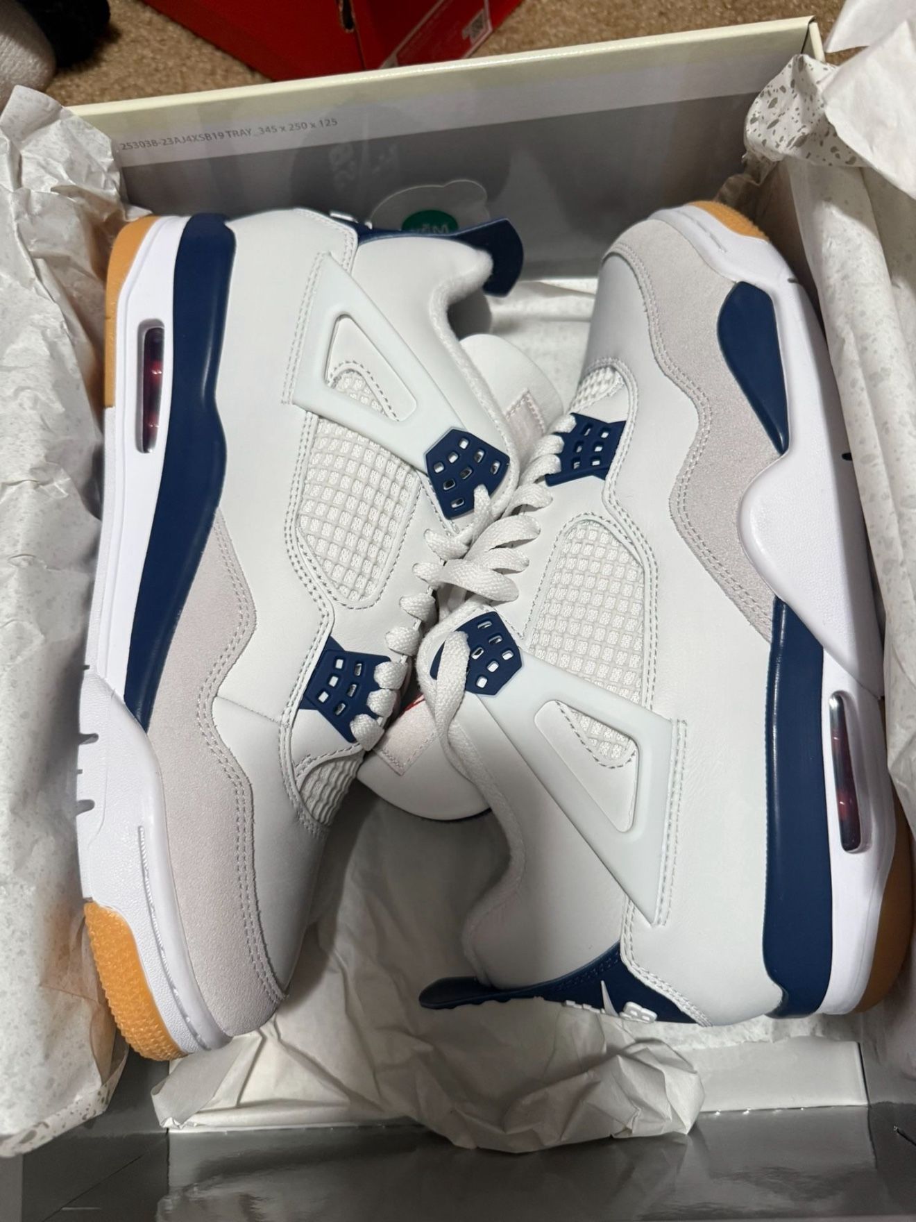 Jordan Retro 4 Sb 