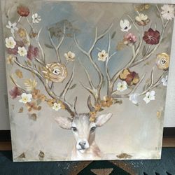 Deer Canvas 