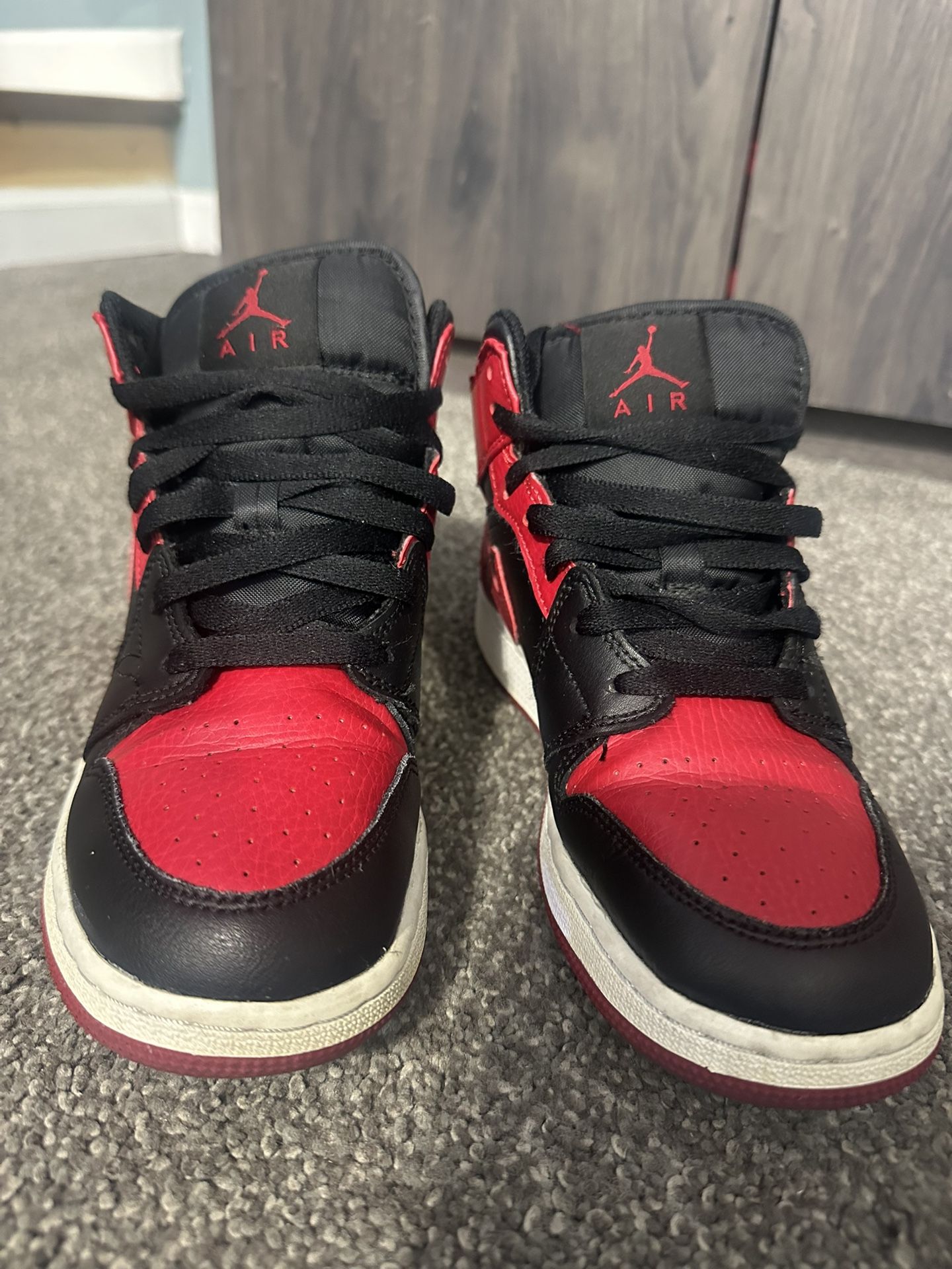 Jordan 1 Mids Size 5y