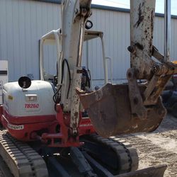 Takeuchi TB260 Mini Excavator