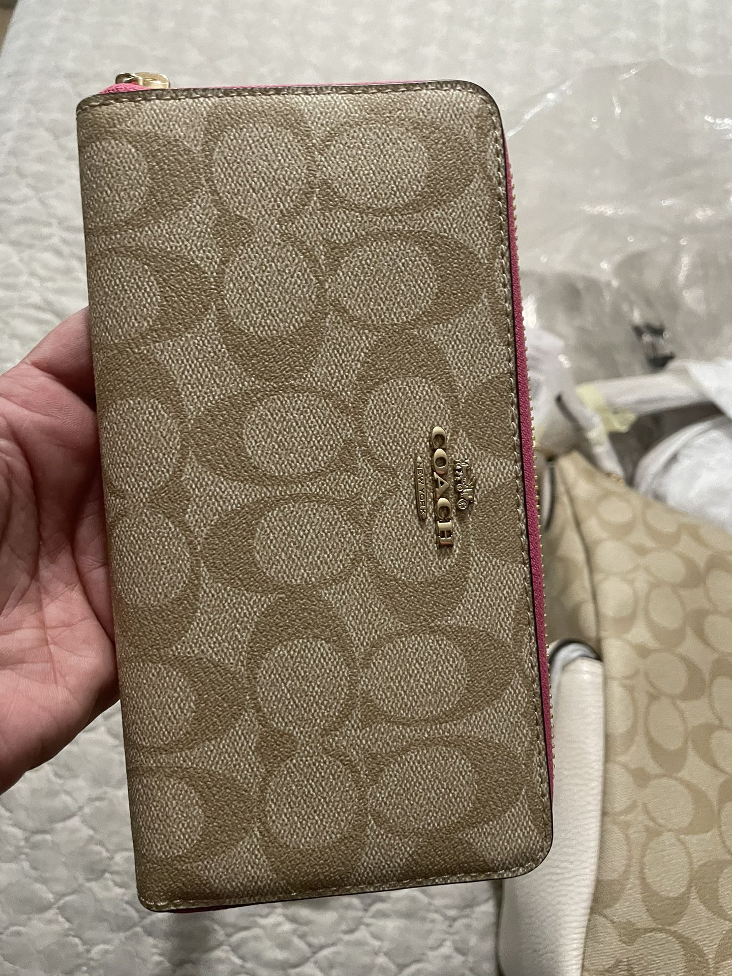 Coach Purse And Wallet