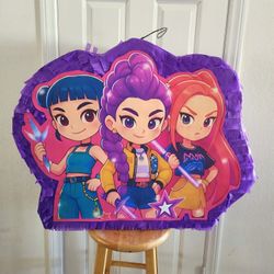 Kpop Demon Hunter Pinata!