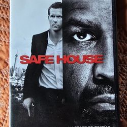 Safe House DVD