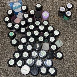 52 Fine Glitter Shakers 