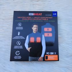 32 Degrees Rechargeable Heated Vest Size Large