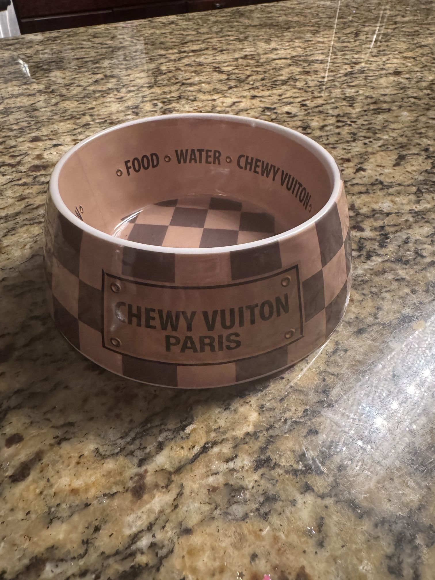 Large Dog Bowl