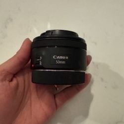 Canon 50mm