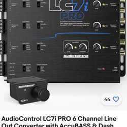 Audio Control L7i Pro