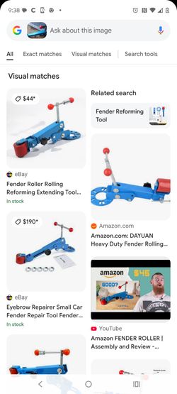 Fender Roller Repairer