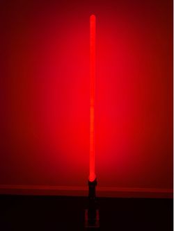 Master Replicas Darth Vader Force FX Lightsaber 2003 No Box, Red