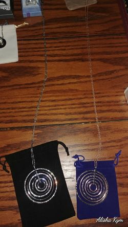 Rose gold and black rhodium with Swarovski Crystal, YOUR CHOICE, $25