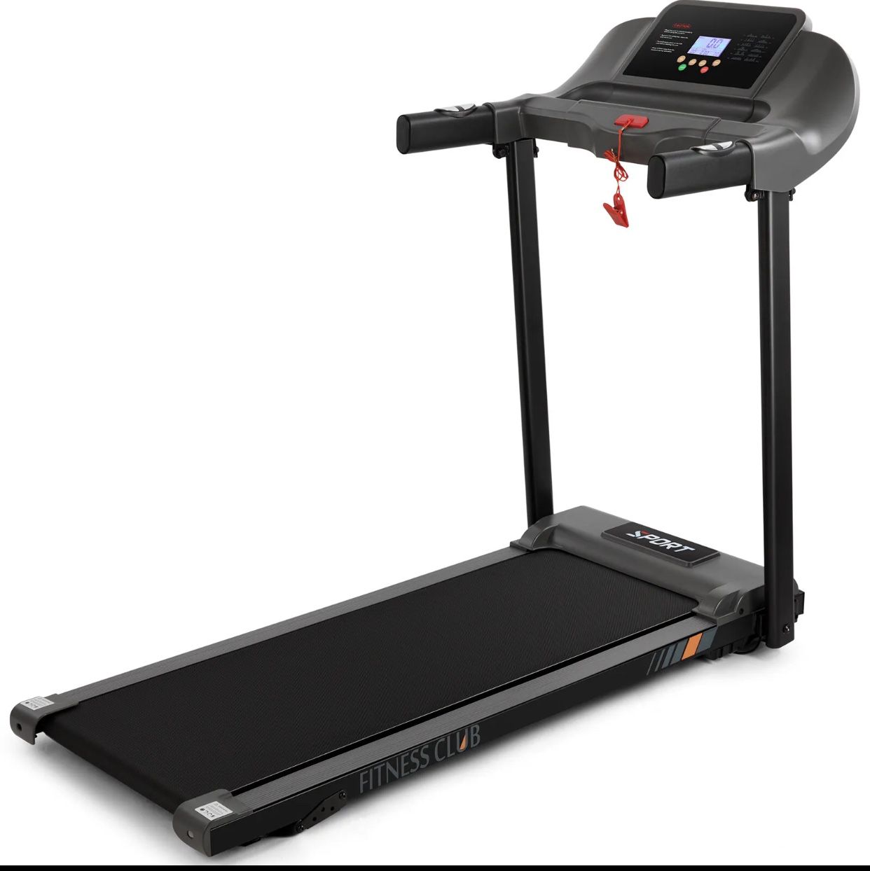 2.5 HP Larg Folding Electric Motorized Treadmill Auto Incline Running Machine 