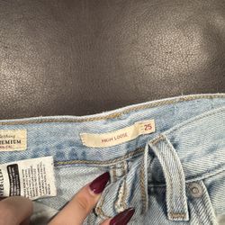 Zara & Levi Jeans
