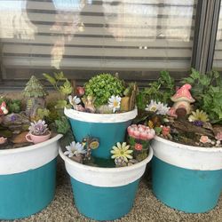 Large Fairy Garden