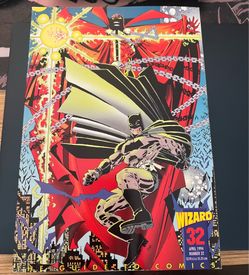 Wizard: The Guide to Comics #32 (1994) Spawn & Batman Cover!