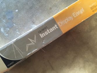 Display easel