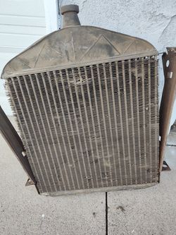 1926 Ford Model T Radiator