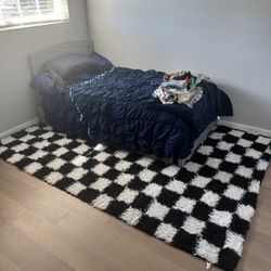 Checkered Rug